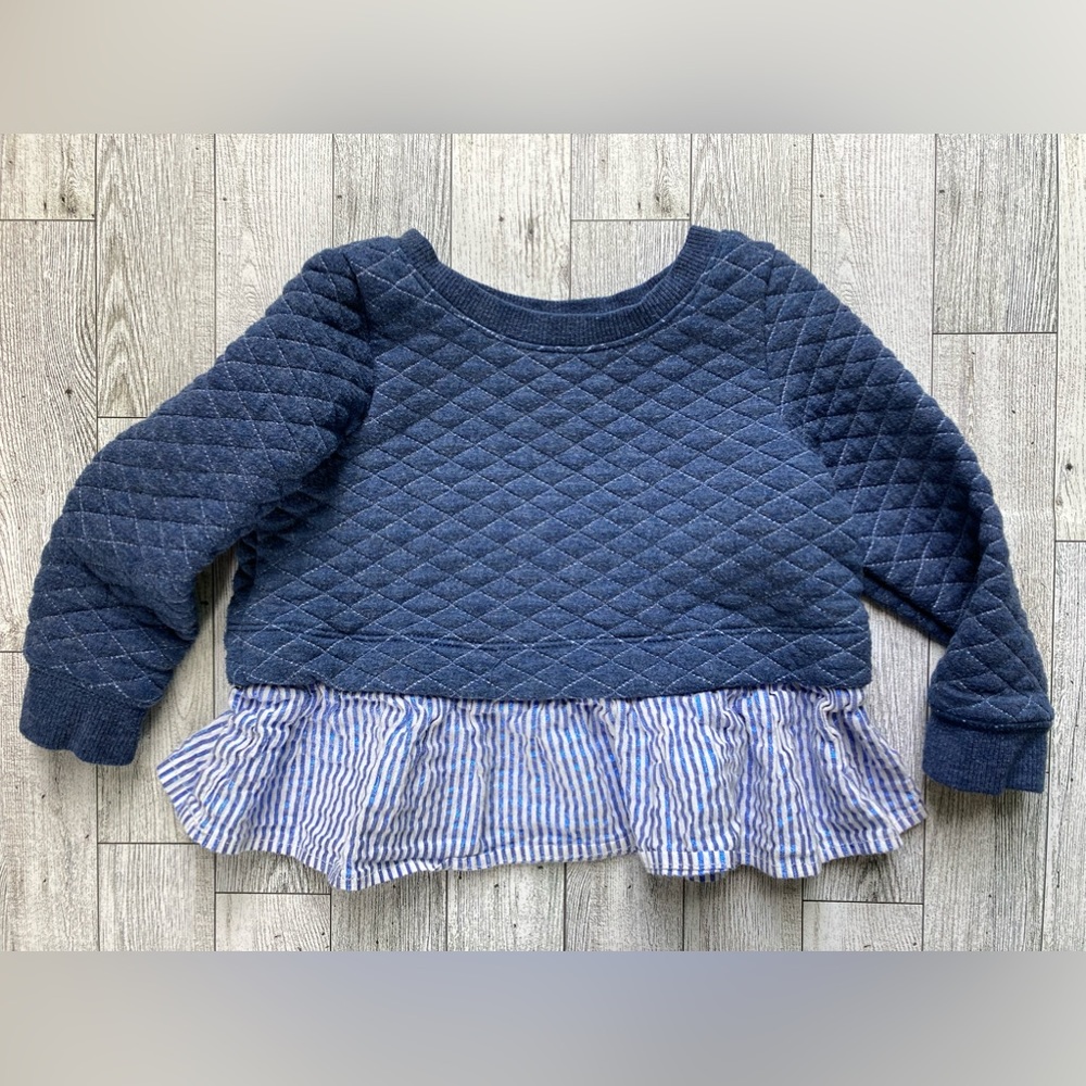 Genuine Kids OshKosh Quilted Sweater 18 months